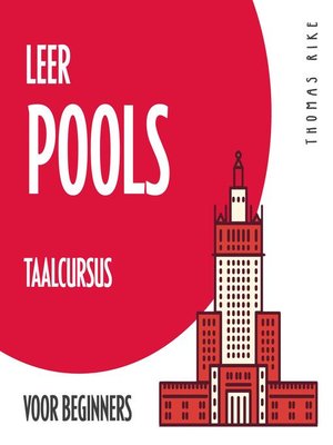 cover image of Leer Pools (taalcursus voor beginners)